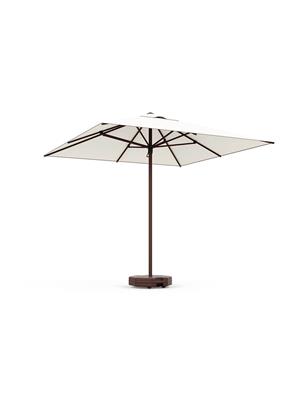 Sunbrella Şemsiye Kahve 250x250